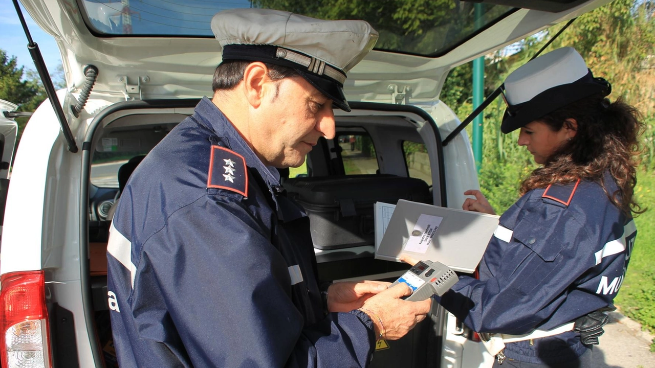 Multe per la mancata rimozione del veicolo per la turnazione della pulizia strade