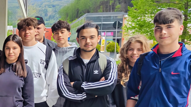 Gli studenti del Vasari ’ambasciatori’ del Valdarno in Alto Adige