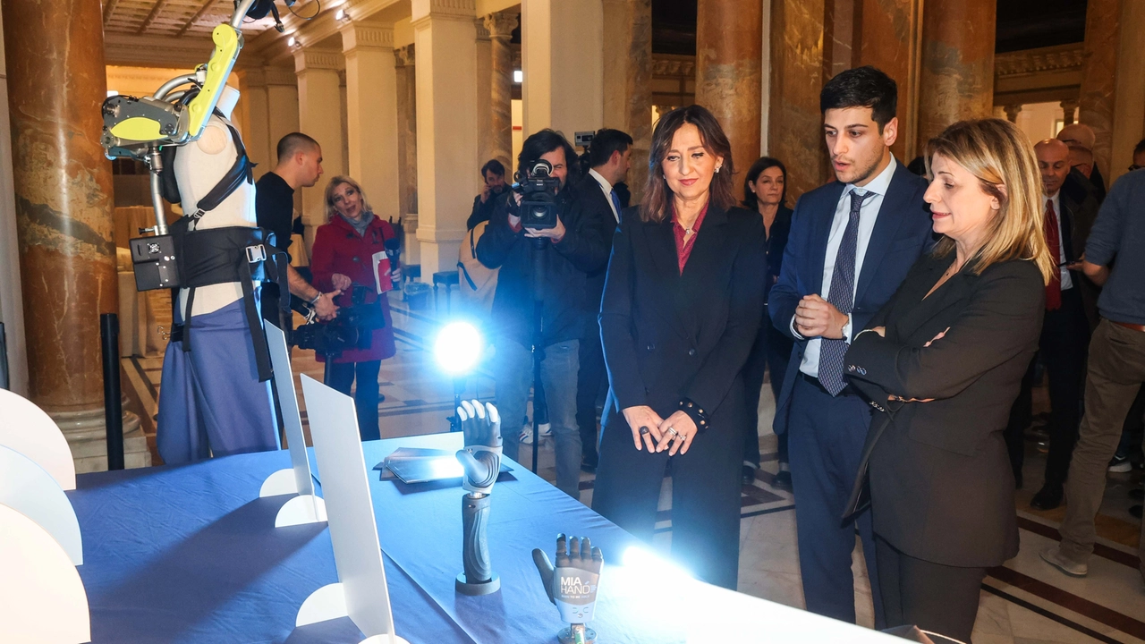 L'inaugurazione della Casa del Made in Italy (Foto Cabras / New Press Photo) L'inaugurazione della Casa del Made in Italy (Foto Cabras / New Press Photo)