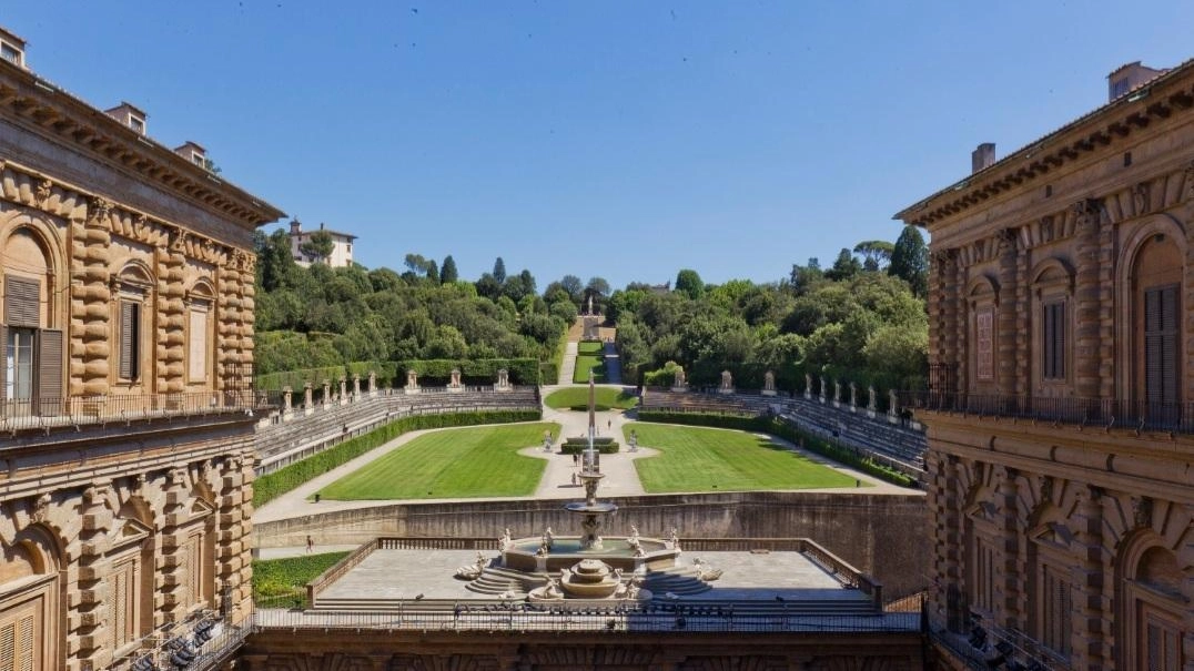 Giardino di Boboli a Firenze