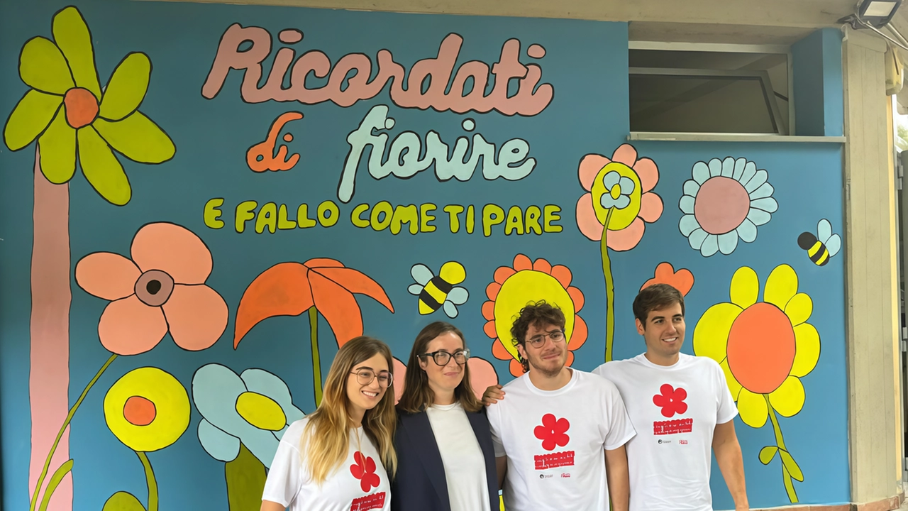 Il circolo sociale di Terranuova trasformato dai disegni e colori dei ragazzi di Arkadia che hanno reso gli spazi ancora più accoglienti, inclusivi e speciali Il circolo sociale di Terranuova trasformato dai disegni e colori dei ragazzi di Arkadia che hanno reso gli spazi ancora più accoglienti, inclusivi e speciali