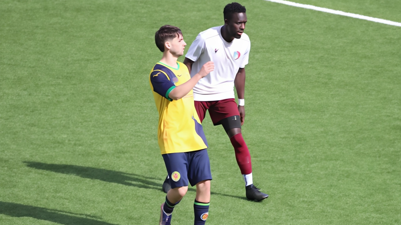 Un’azione di Castelfiorentino United-Montelupo della scorsa stagione Un’azione di Castelfiorentino United-Montelupo della scorsa stagione