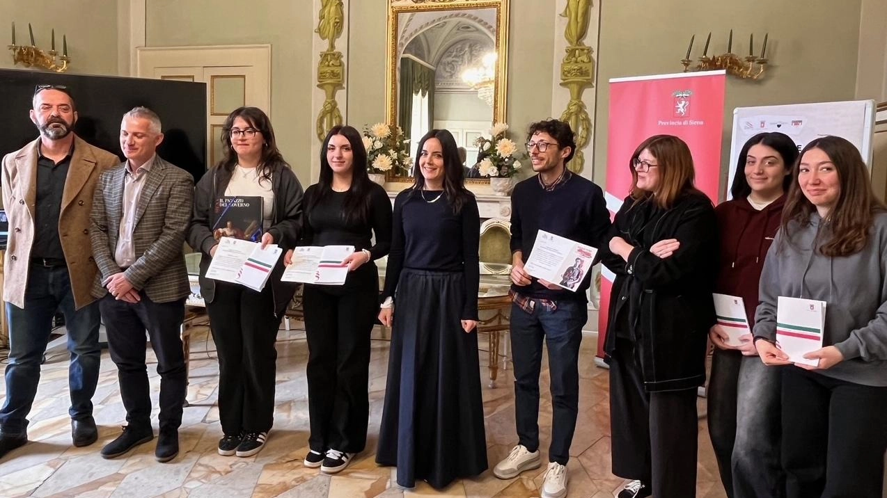 In Provincia la presentazione degli eventi, con gli studenti artefici del manifesto