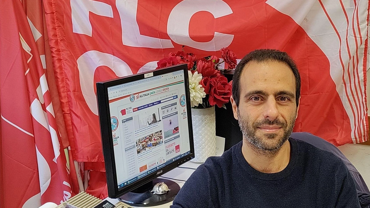 iandomenico Lotito, segretario di Flc Cgil di Pistoia iandomenico Lotito, segretario di Flc Cgil di Pistoia