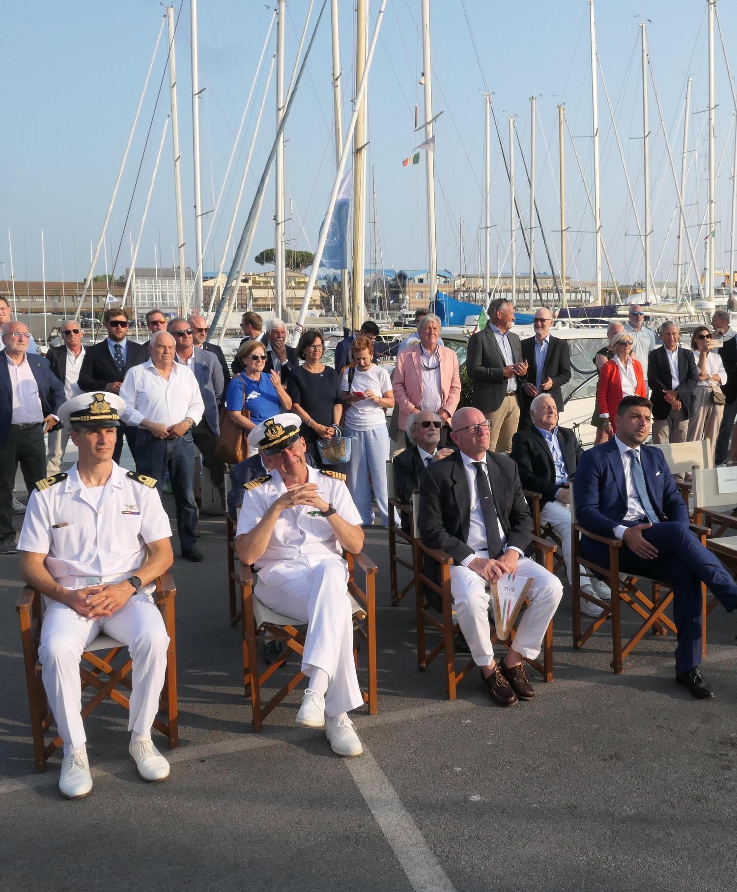 Campionato Europeo Star. Inaugurazione con Cayard: "Ho ritrovato tanti amici" Campionato Europeo Star. Inaugurazione con Cayard: "Ho ritrovato tanti amici"