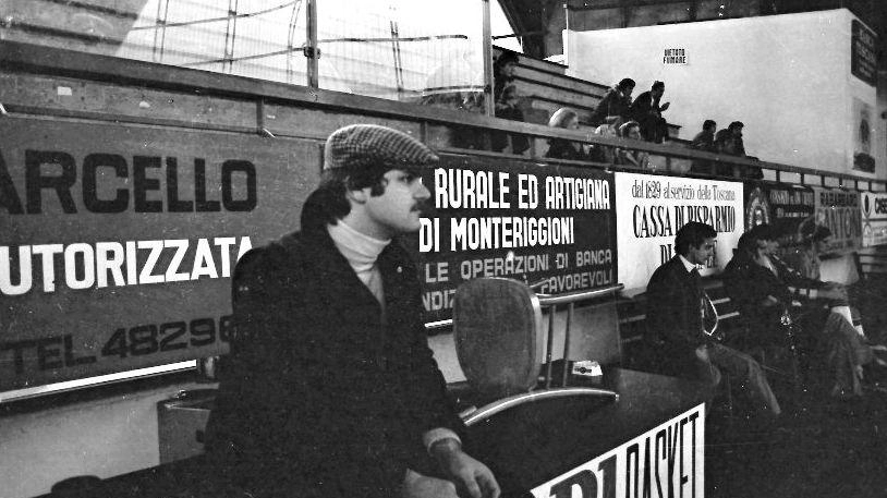 Roberto Morrocchi come sempre a bordo di un parquet, foto di Augusto Mattioli Roberto Morrocchi come sempre a bordo di un parquet, foto di Augusto Mattioli