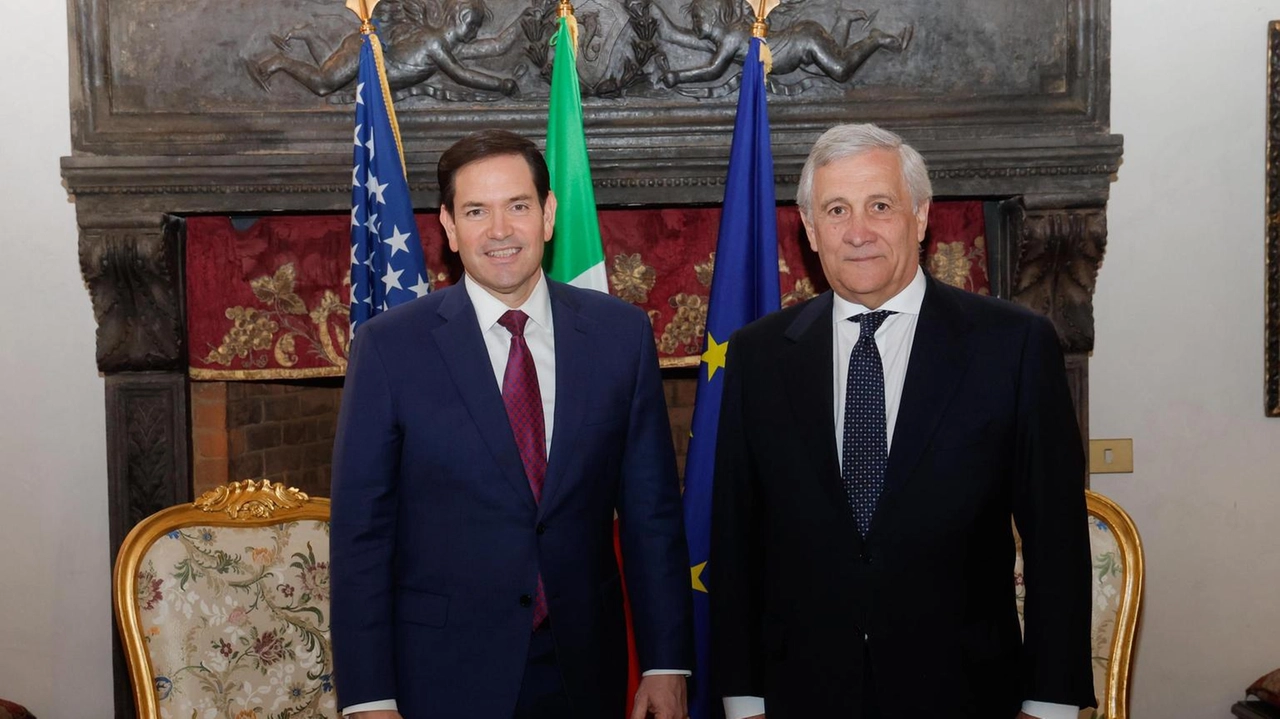 Il segretario di Stato Marco Rubio ha parlato oggi con il ministro degli Esteri italiano Antonio Tajani in merito agli... Il segretario di Stato Marco Rubio ha parlato oggi con il ministro degli Esteri italiano Antonio Tajani in merito agli...