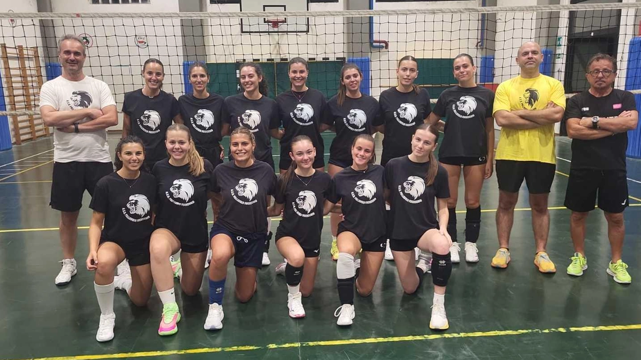 La squadra del Fucecchio Femminile del campionato 2025/2026 La squadra del Fucecchio Femminile del campionato 2025/2026