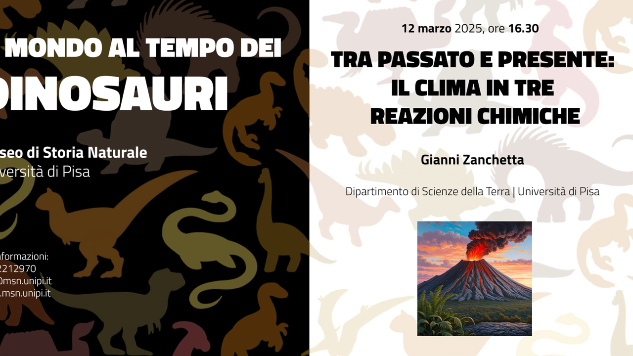 La locandina dell'evento