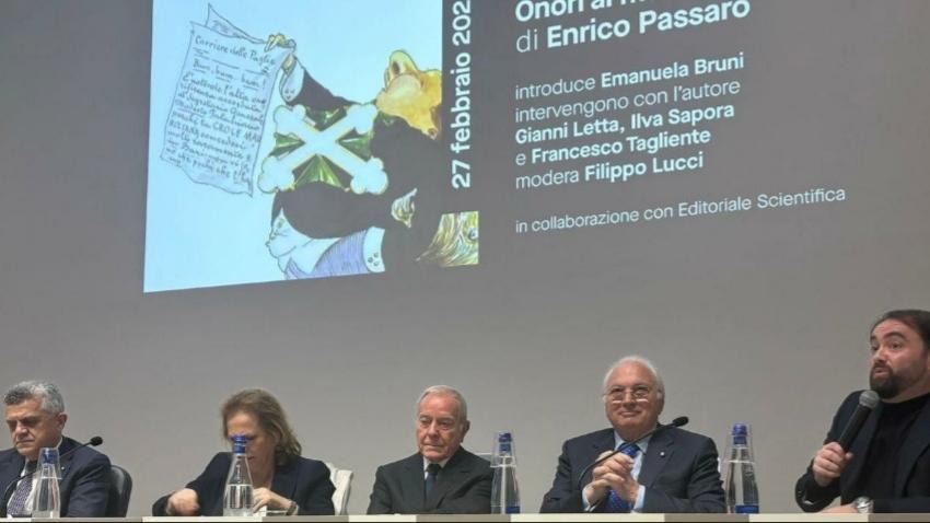 libro vanzina presentato auditorium