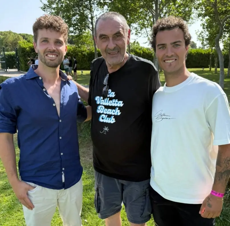 Calcio, l'Olimpia Prato a lezione da Sarri, Giampaolo e Semplici