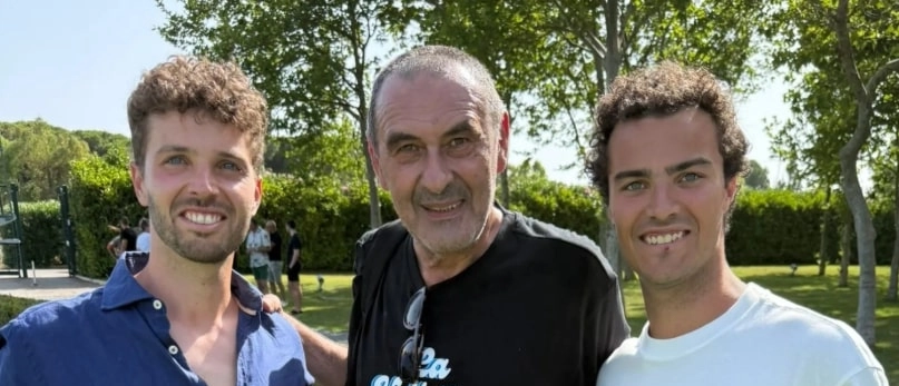 Calcio, l'Olimpia Prato a lezione da Sarri, Giampaolo e Semplici