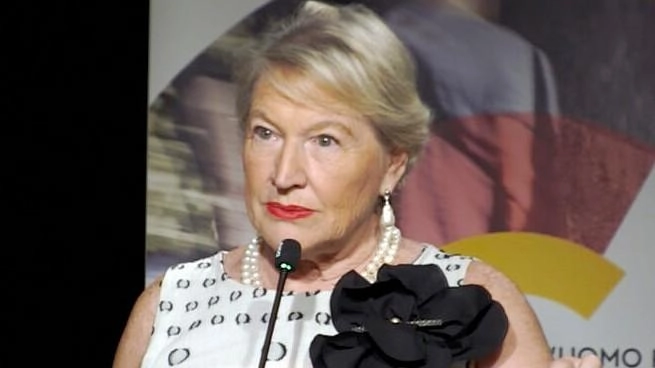 Adriana Beverini, autrice del saggio ’L’Oltre:. Montale tra filosofia, fisica e religione