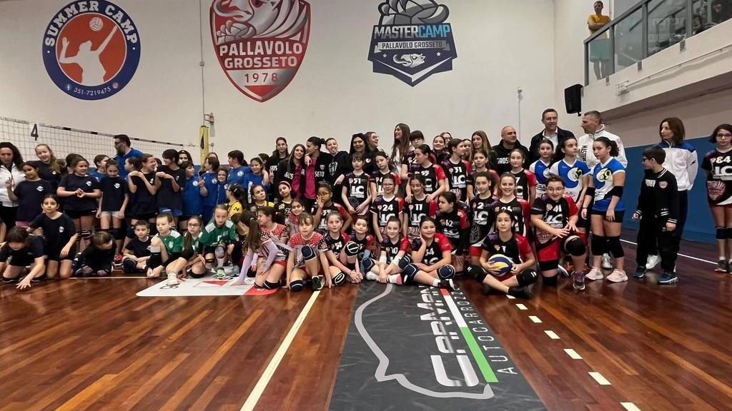 trofeo città di grosseto  entusiasmo tra i giovani