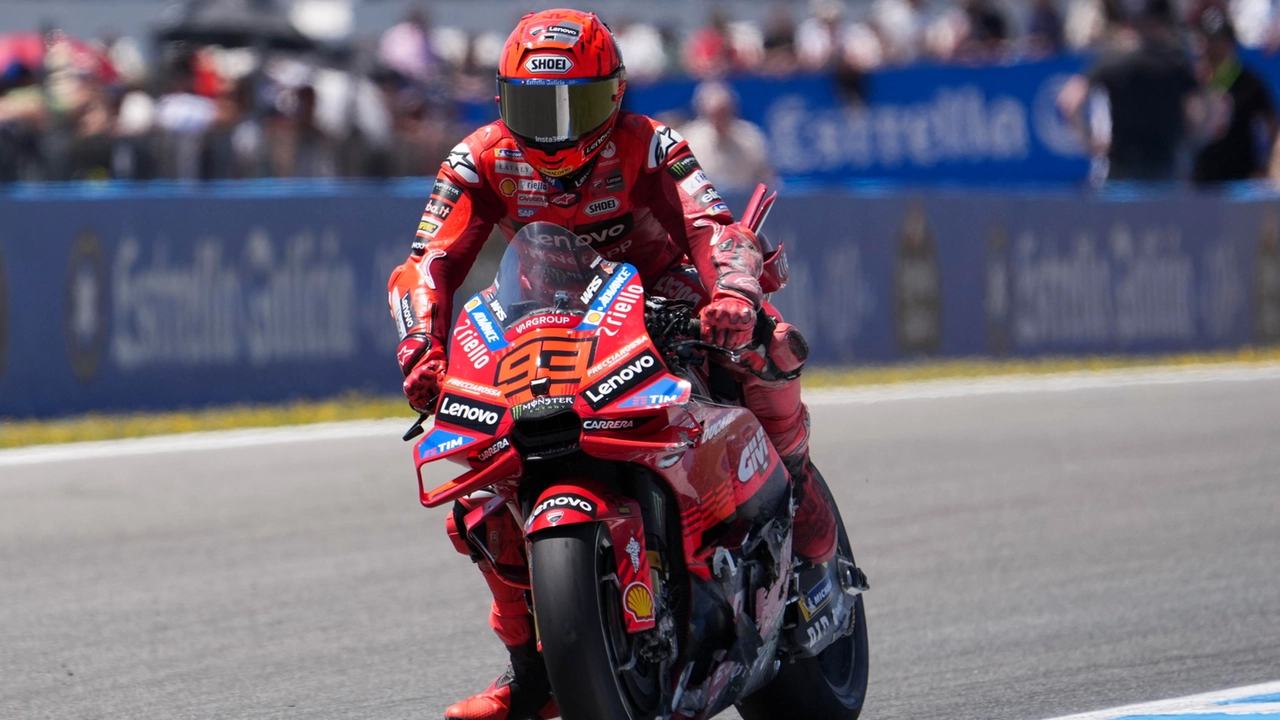 Motogp, Marquez guarda il futuro: “Telaio ok, ma non vogliamo perdere la base”