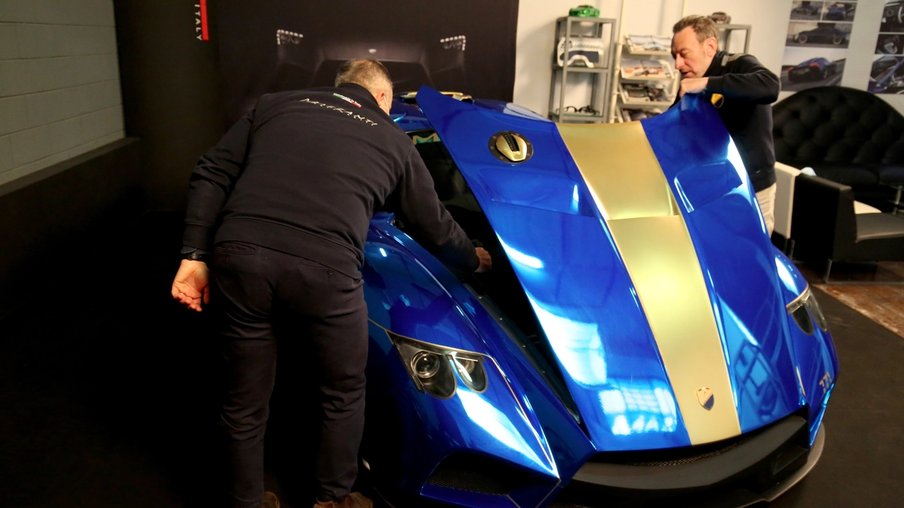 La Evantra della Mazzanti automobili (foto d’archivio) La Evantra della Mazzanti automobili (foto d’archivio)
