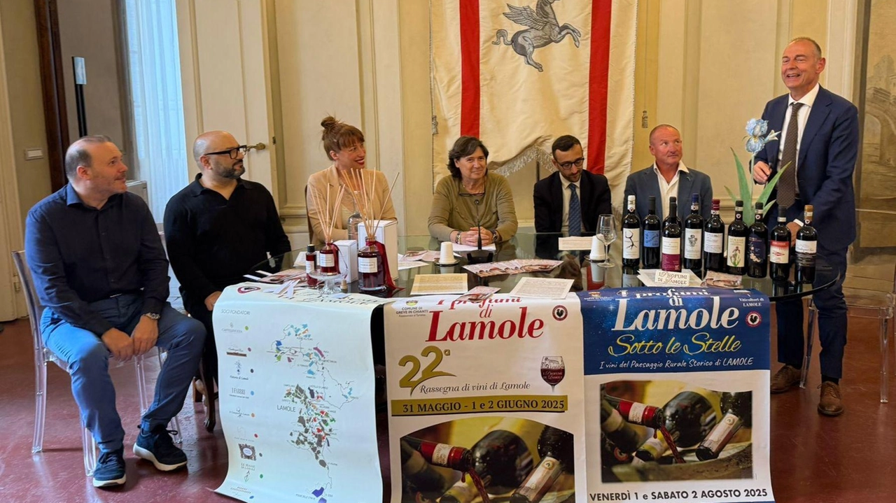Lamole si mette in vetrina. Tornano profumi e sapori