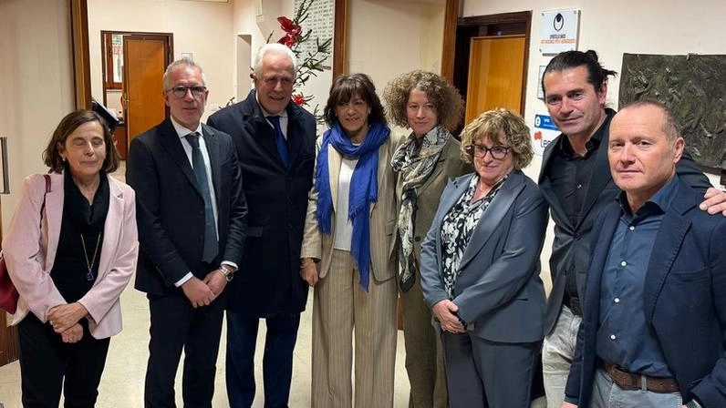 Il presidente Giani all’incontro di Chianciano Terme con la sindaca Grazia Torelli Il presidente Giani all’incontro di Chianciano Terme con la sindaca Grazia Torelli