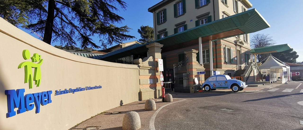 Incidente nel parco giochi, ragazzina cade dall’altalena. Sbatte la testa, grave al Meyer