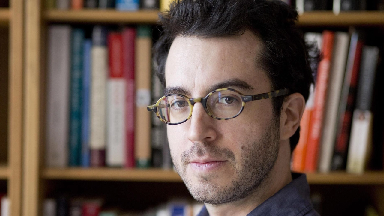Lo scrittore statunitense Jonathan Safran Foer