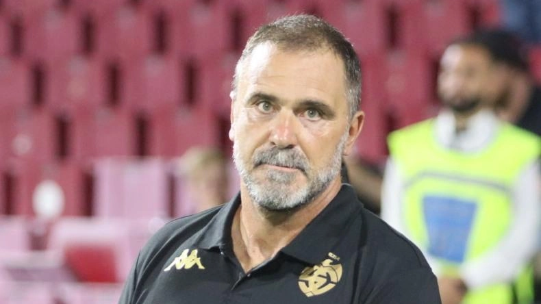 Ieri la conferenza stampa di mister D’Angelo in vista della seconda partita di campionato di domani, la prima al ’Picco’ Ieri la conferenza stampa di mister D’Angelo in vista della seconda partita di campionato di domani, la prima al ’Picco’