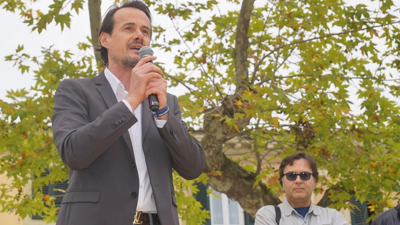 Il sindaco Gabriele Gasperini Il sindaco Gabriele Gasperini