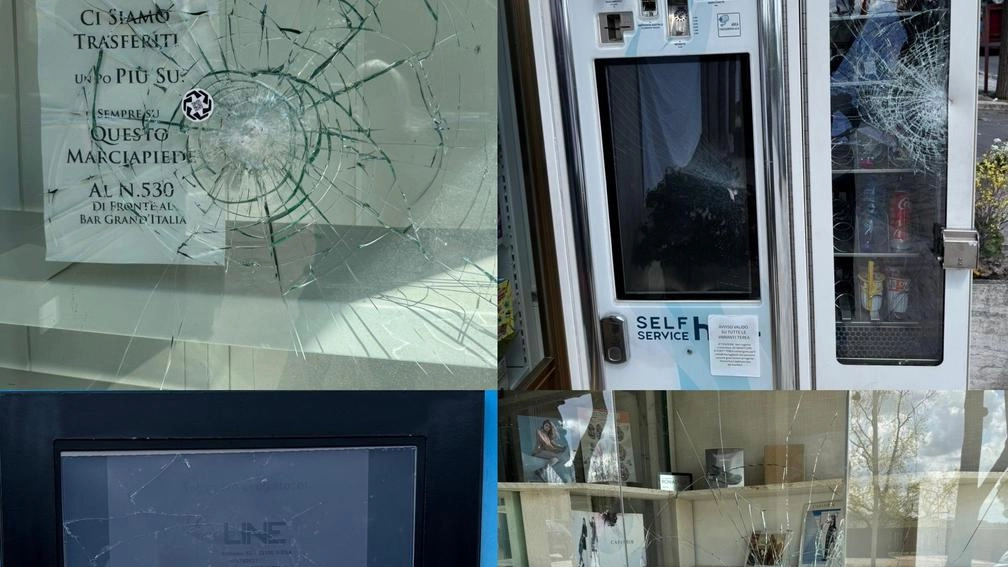 Il giovane è stato trovato nel parco a valle. Si sarebbe poi allontanato in treno .