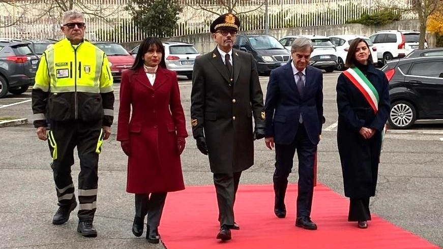 La celebrazione della patrona dei vigili del fuoco La celebrazione della patrona dei vigili del fuoco