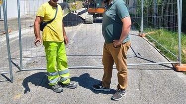 Cantiere su via Vergheretana, lavori fermi in questi giorni e la circolazione è riaperta. Il maxi cantiere di Publiacqua per...
