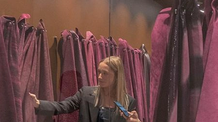 Lineapelle Milano. Qui sopra il neo presidente Assoconciatori Riccardo Bandini Lineapelle Milano. Qui sopra il neo presidente Assoconciatori Riccardo Bandini