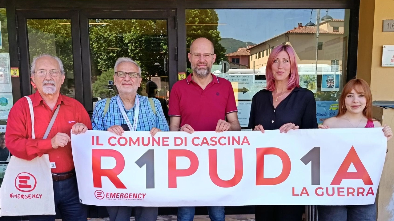 In Italia sale l’onda che R1PUD1A la guerra, e sono numerosi i comuni che hanno aderito alla campagna R1PUD1A di...