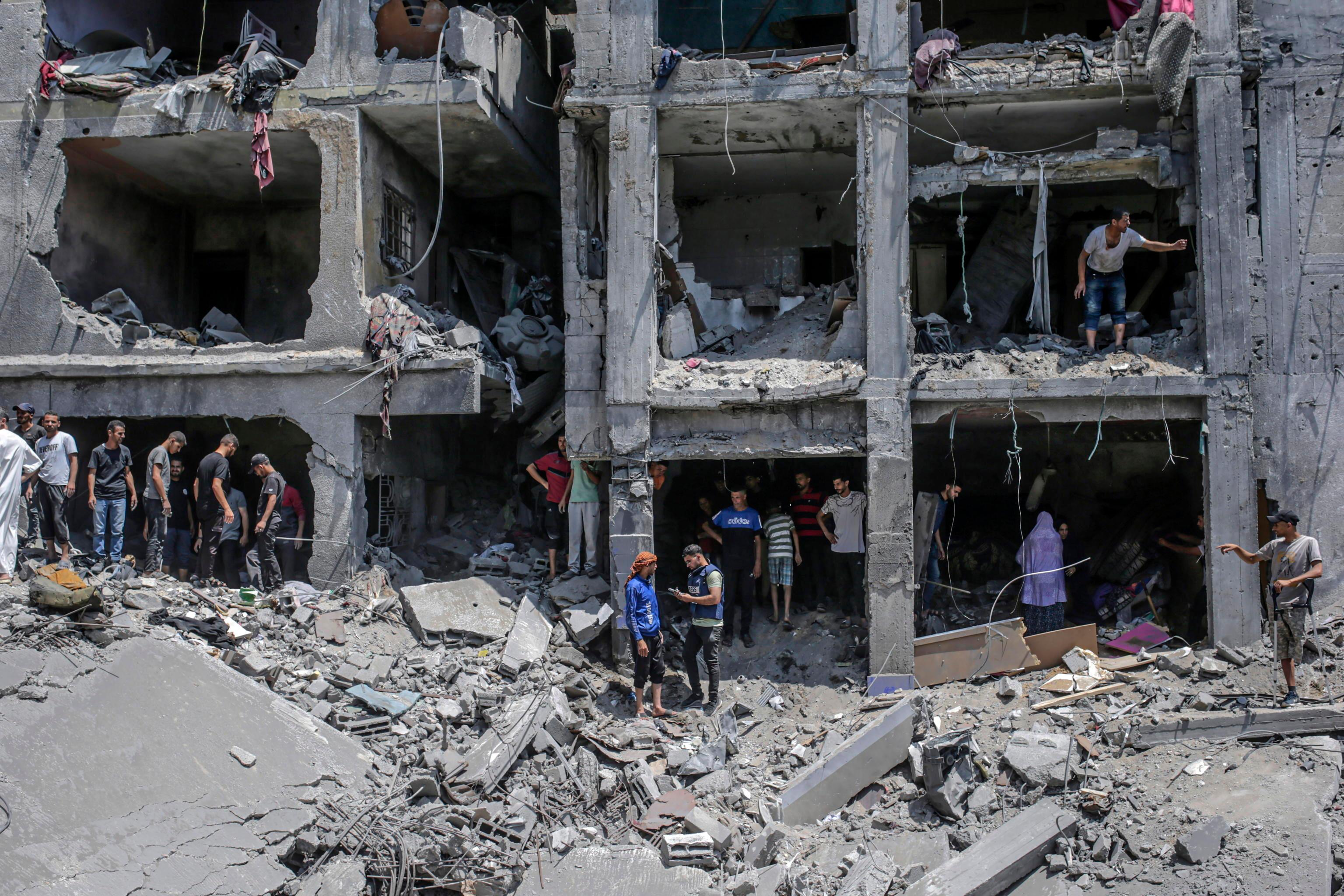 gaza l8217appello dei genitori non si pu242 restare in silenzio fermare la strage