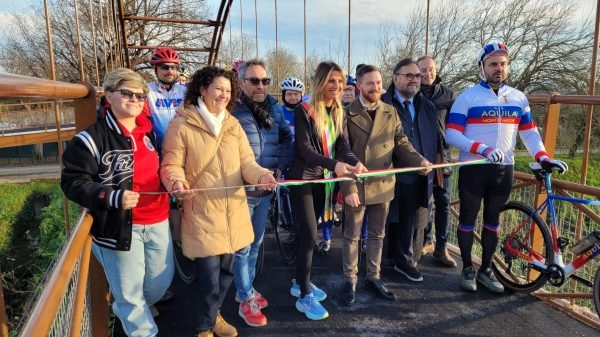 L'inaugurazione del tratto L'inaugurazione del tratto