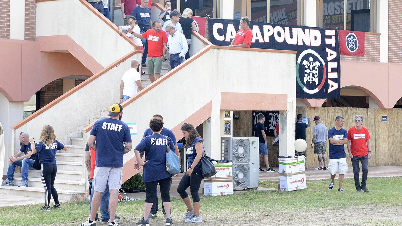 "La festa nazionale di CasaPound Italia, sabato a Grosseto alle 18, sarà il palco da cui prenderà forma la proposta... "La festa nazionale di CasaPound Italia, sabato a Grosseto alle 18, sarà il palco da cui prenderà forma la proposta...
