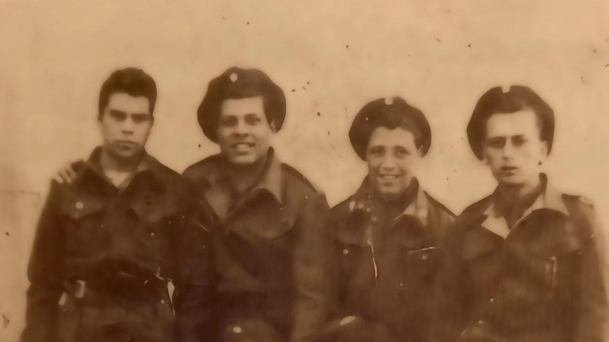 Una delle foto storiche diventate simbolo dell’epoca Una delle foto storiche diventate simbolo dell’epoca