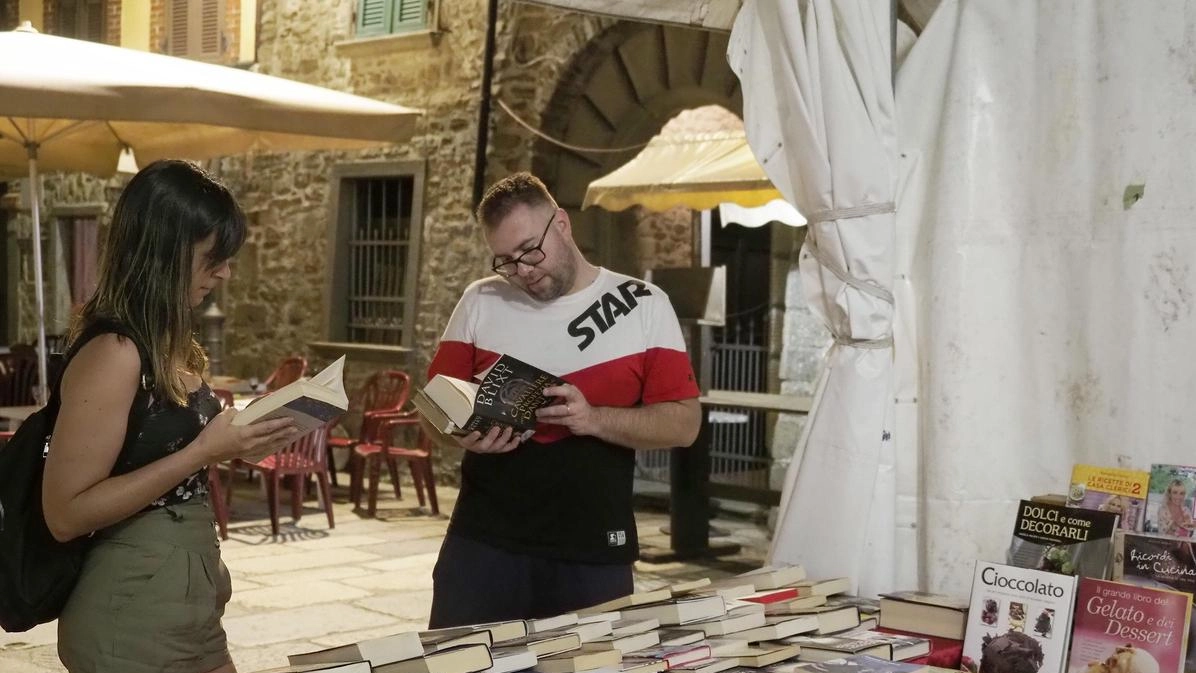 Un momento della Festa del Libro di Montereggio (foto di repertorio) Un momento della Festa del Libro di Montereggio (foto di repertorio)
