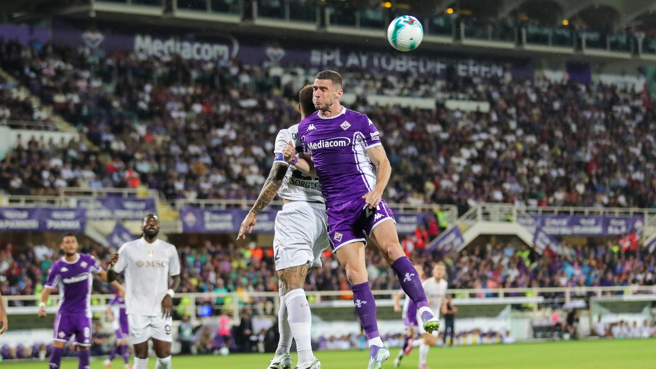 Un duello aereo in Fiorentina-Napoli (Germogli)