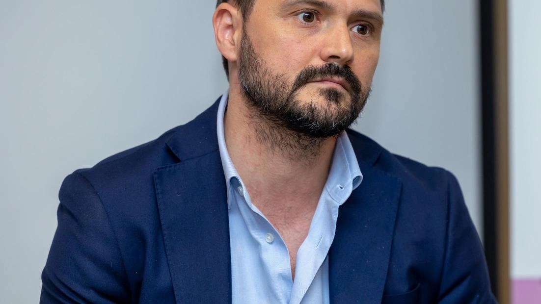 Luca Baroncini segretario regionale della Lega (foto di archivio)
