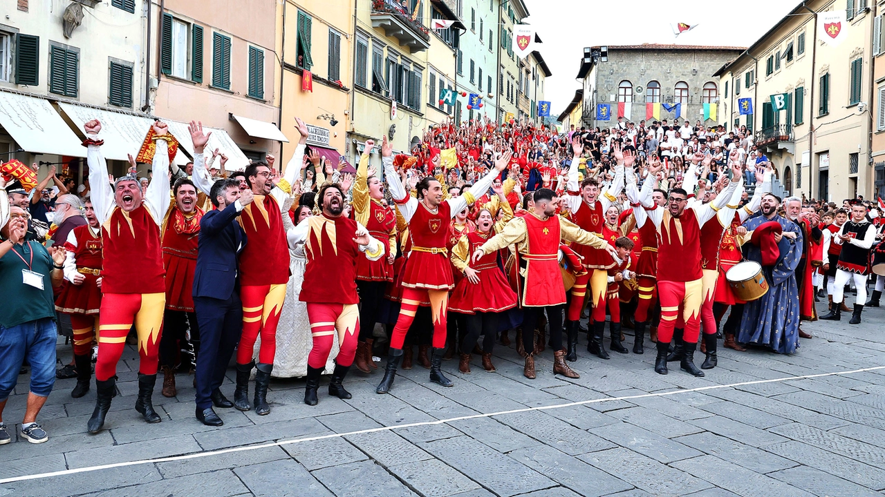 I vincitori del Palio di Pescia I vincitori del Palio di Pescia