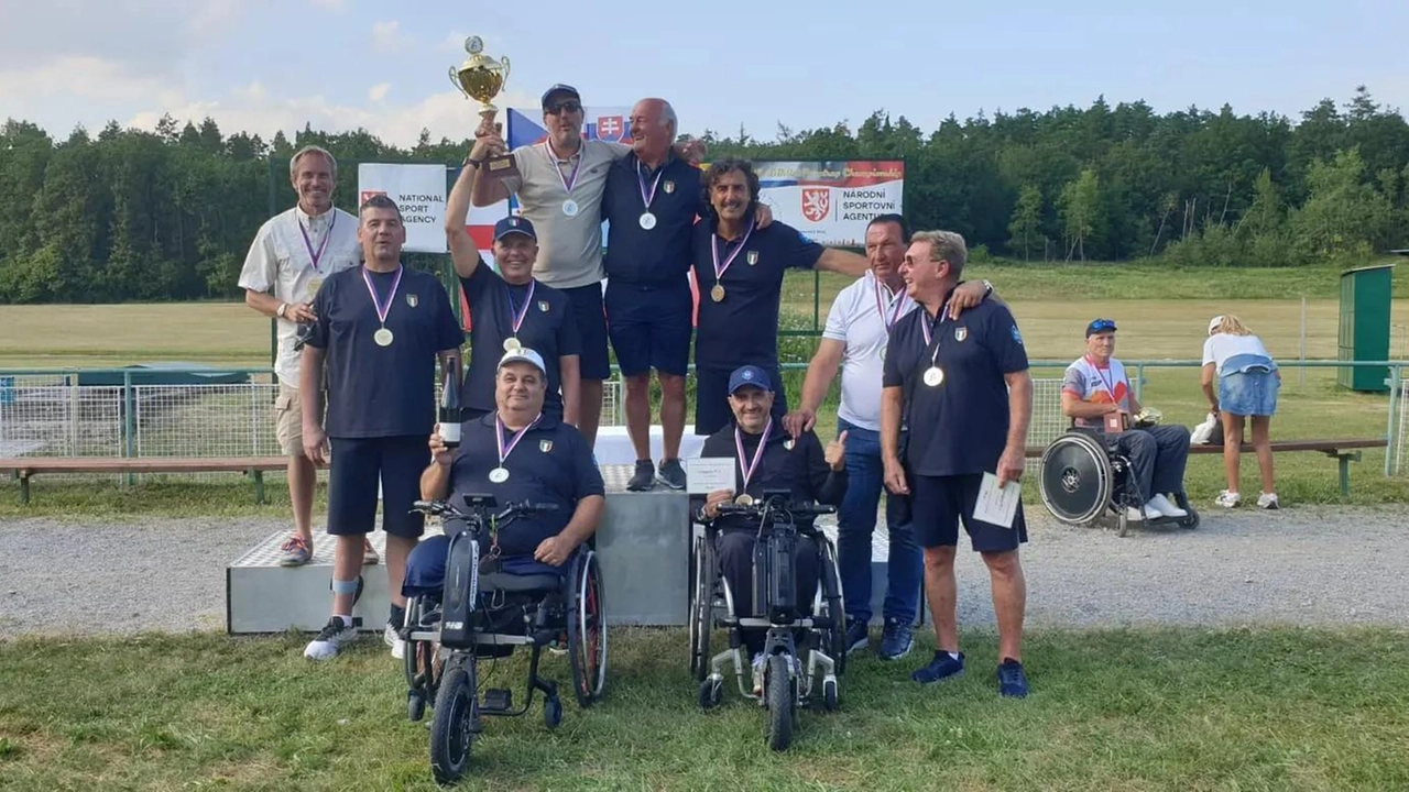 Alessandro Spagnoli conquista bronzo individuale e oro a squadre al Gran Prix internazionale "Para-trap" a Brno. Successo italiano nel tiro a volo paralimpico.