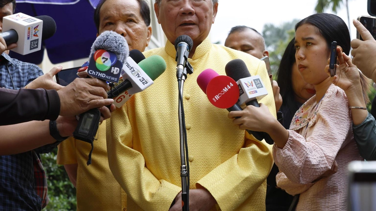 Lo ha comunicato il suo partito, il Pheu Thai Lo ha comunicato il suo partito, il Pheu Thai