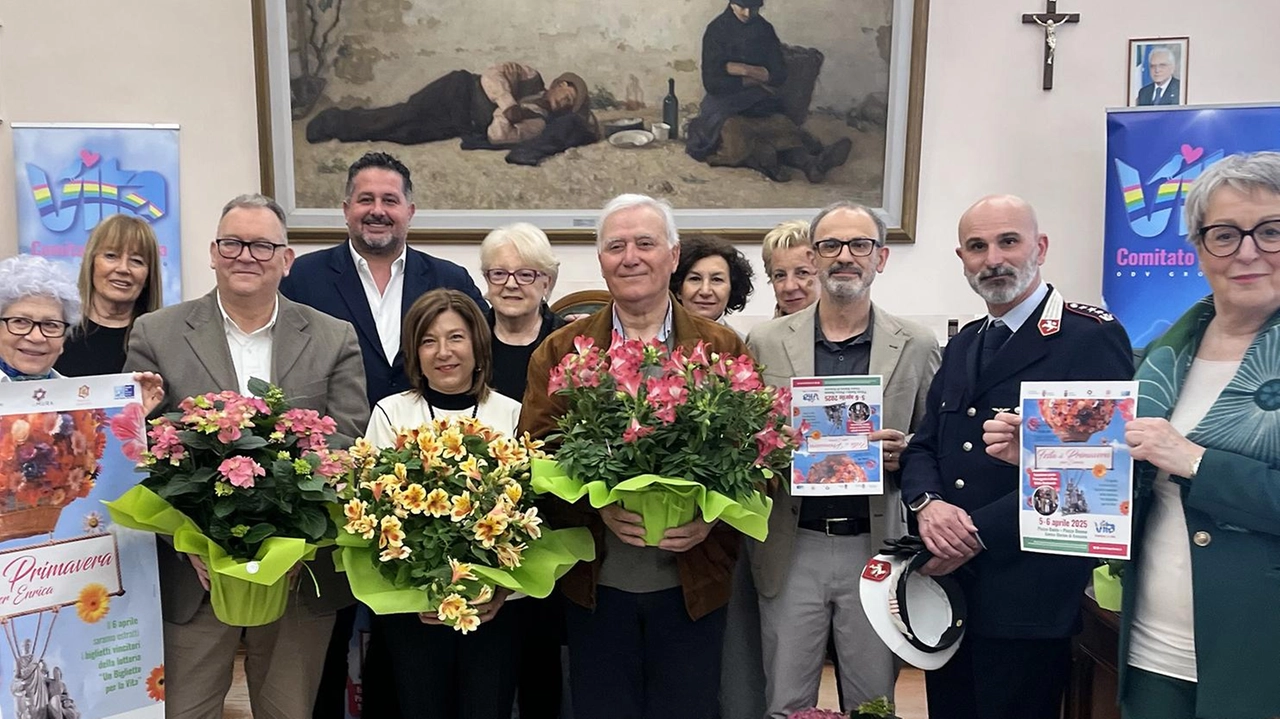 La presentazione della ventunesima edizione della «Festa di Primavera» in programma sabato e domenica in piazza Dante e in piazza Duomo