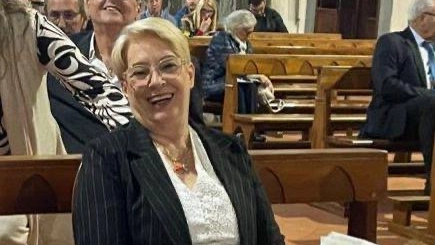 Il volto sorridente di Michela Scarmana Il volto sorridente di Michela Scarmana