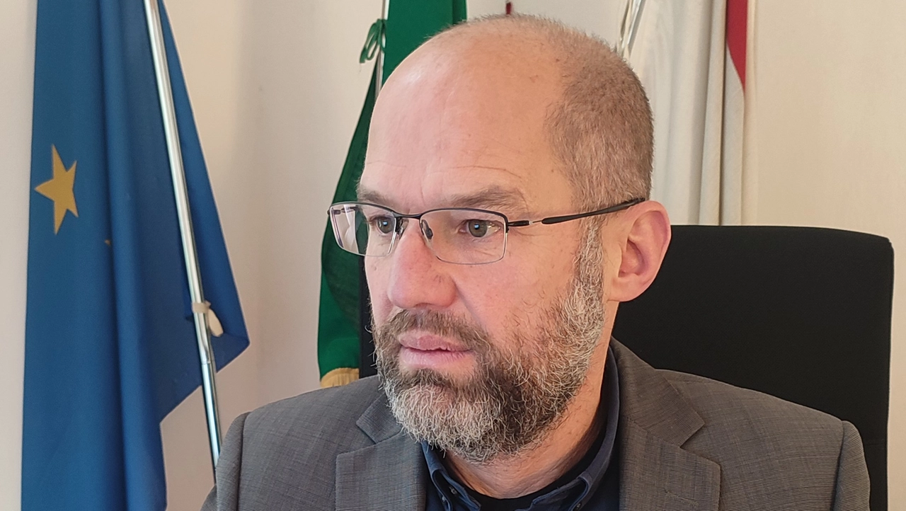 Il sindaco di Cascina Michelangelo Betti