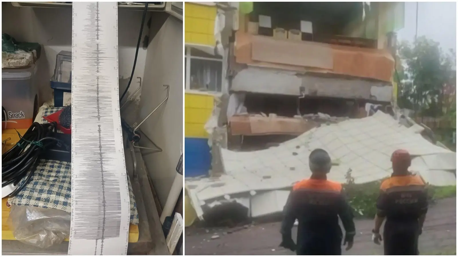 Anche a 9mila chilometri di distanza, i sismografi in Toscana ‘sentono’ il terremoto in Kamchatka