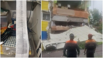 Anche a 9mila chilometri di distanza, i sismografi in Toscana ‘sentono’ il terremoto in Kamchatka