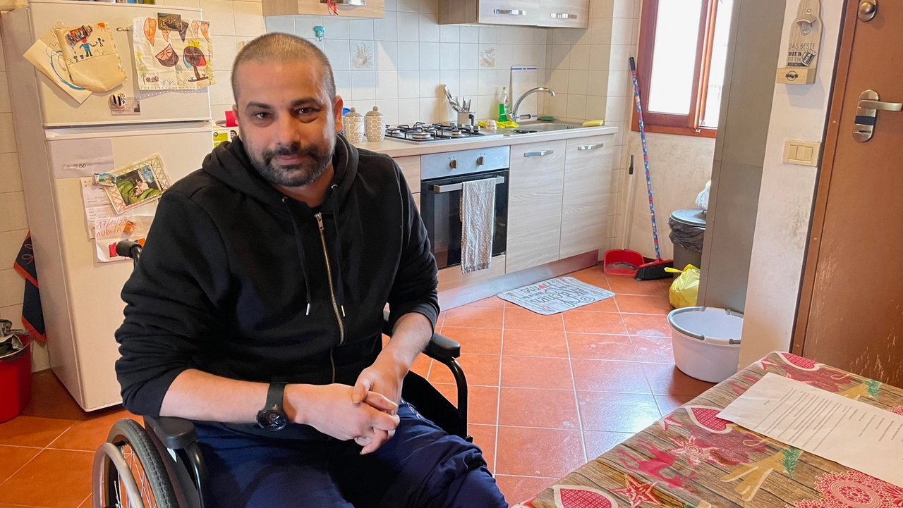 Andrea Giardina ha lavorato per 19 anni per l’indotto Hitachi Andrea Giardina ha lavorato per 19 anni per l’indotto Hitachi
