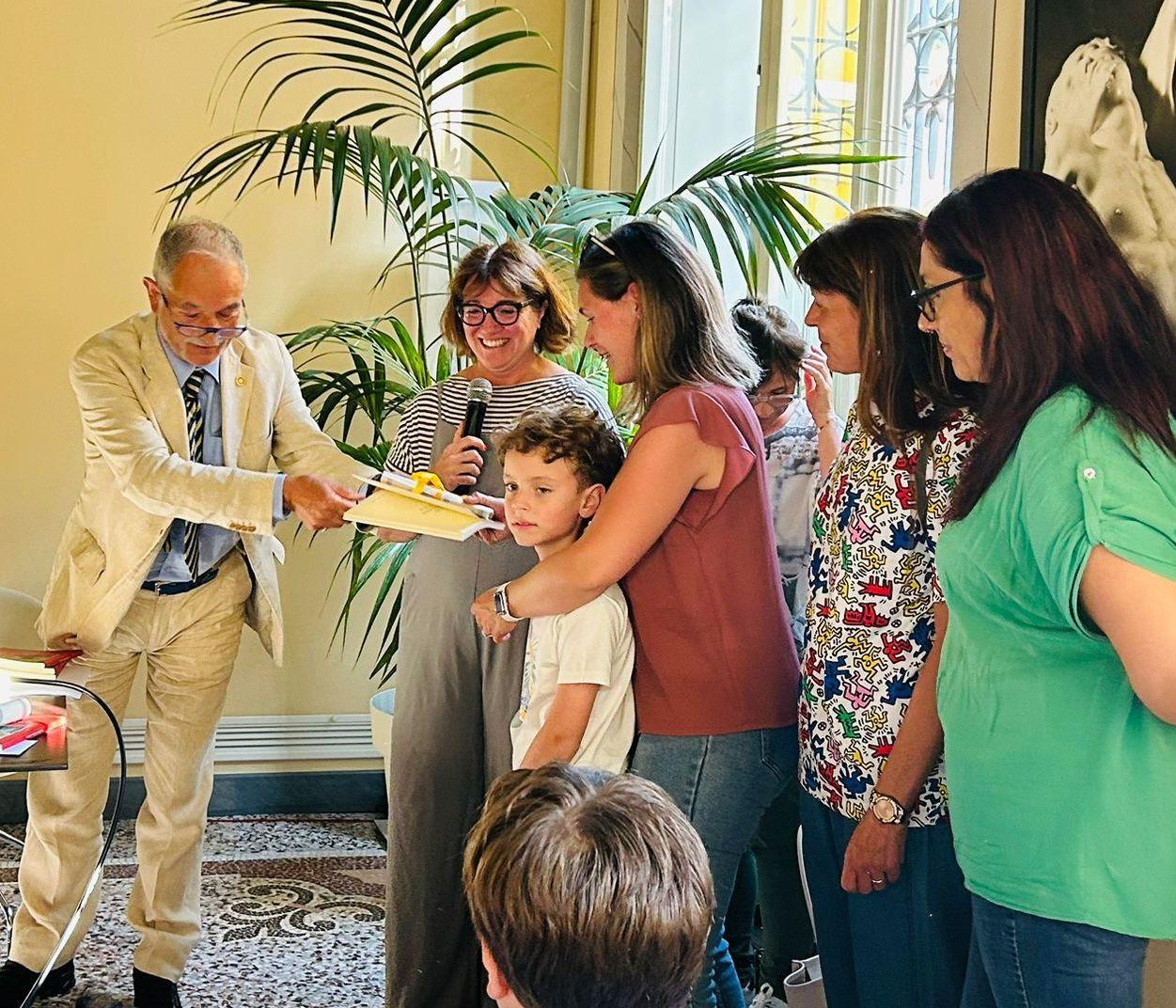Musica da premio Il ricordo di Benedetti Musica da premio Il ricordo di Benedetti