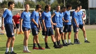 la squadra rossoblù ha iniziato la preparazione la squadra rossoblù ha iniziato la preparazione