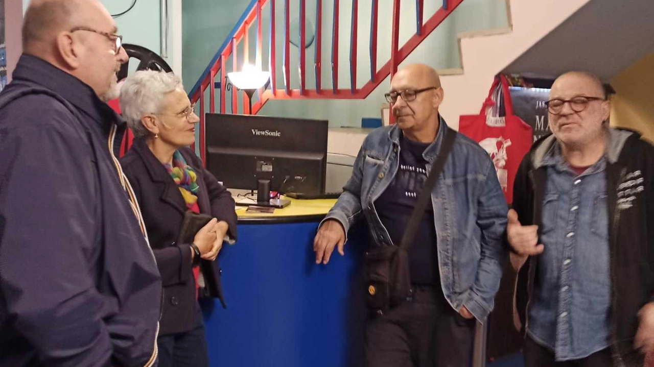 Si è svolta con successo, al Terminale Cinema, la proiezione del docufilm “Made in Jail” nell’ambito del Festival. dell’energia circolare Si è svolta con successo, al Terminale Cinema, la proiezione del docufilm “Made in Jail” nell’ambito del Festival. dell’energia circolare